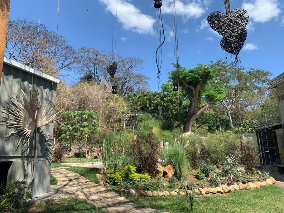 Wabi Sabi , Casa De Playa Villa Tamanique Екстериор снимка
